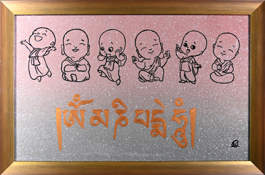 Dancing Baby Buddha