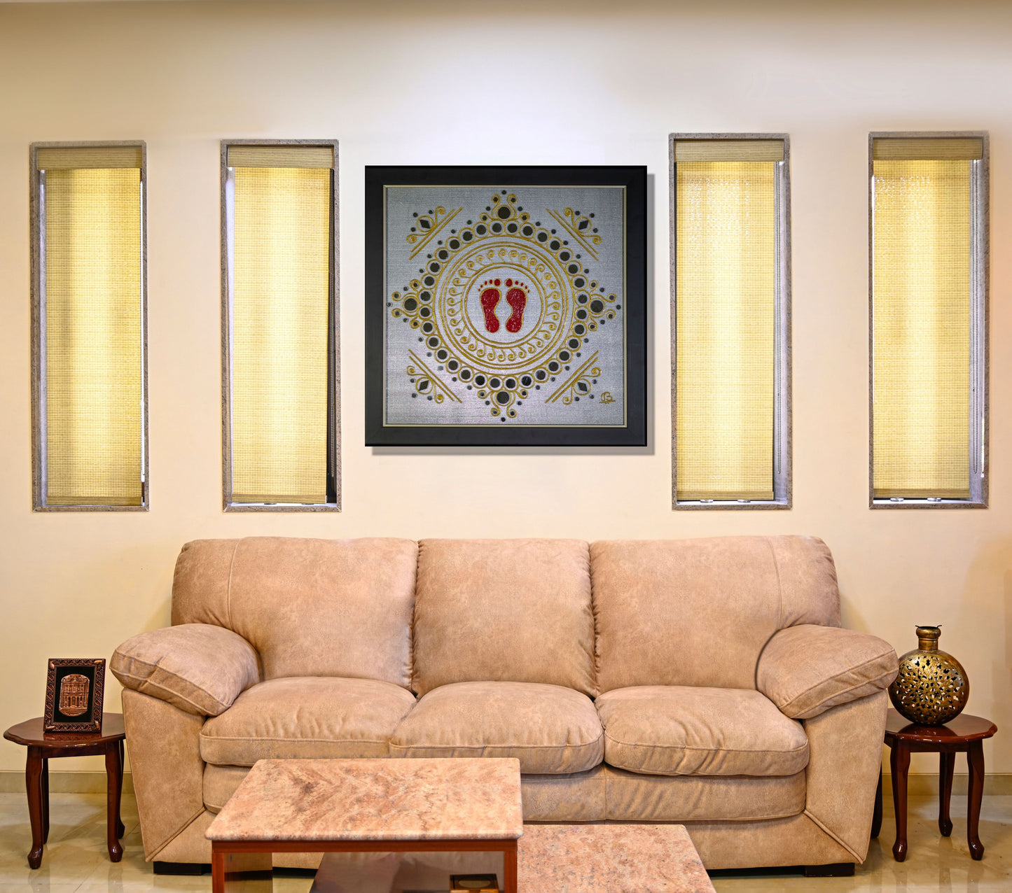 Reflecting Blessings