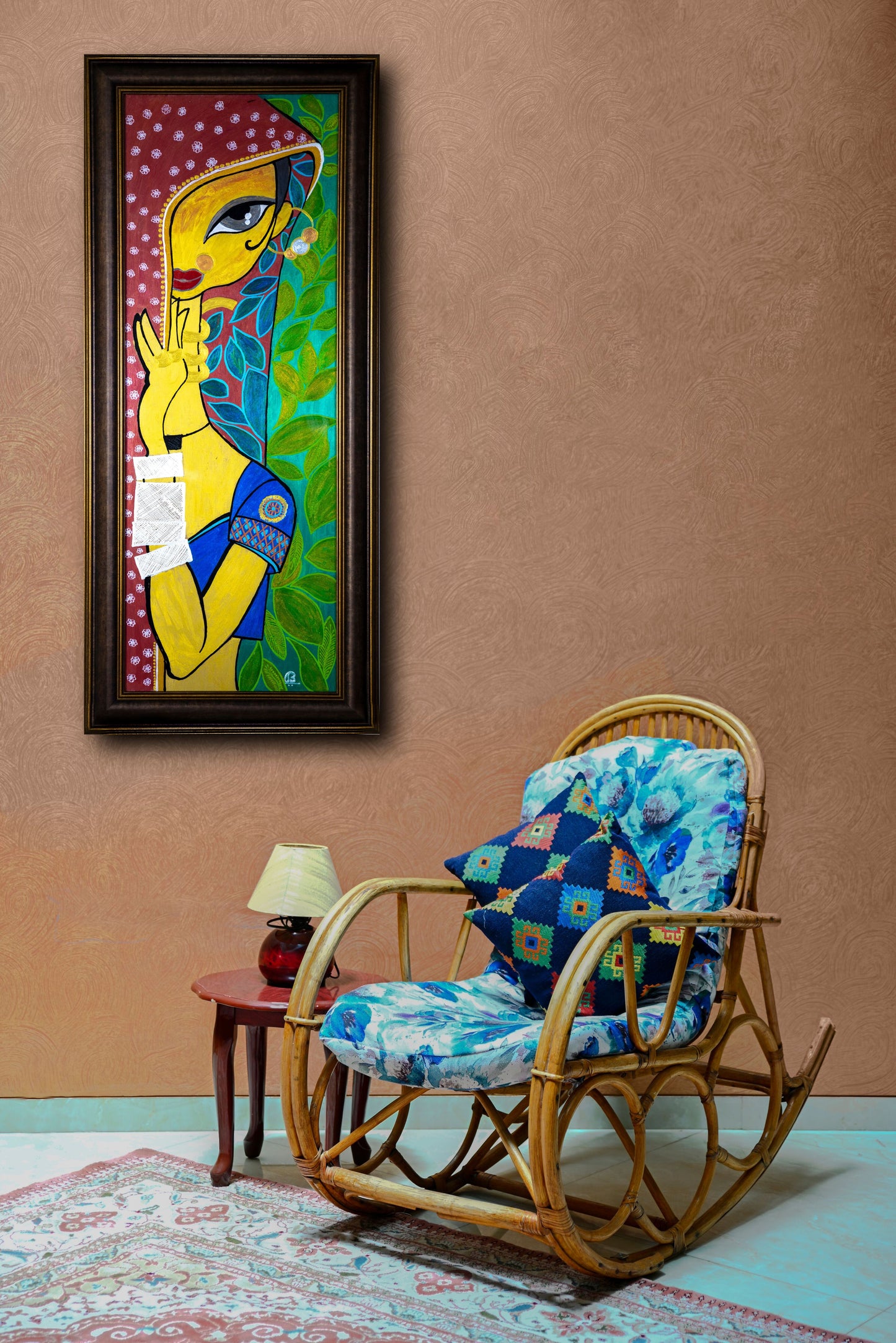 And She Waits for Love Again