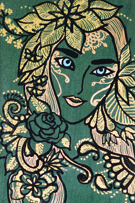 Mesmerising Blue Eyes