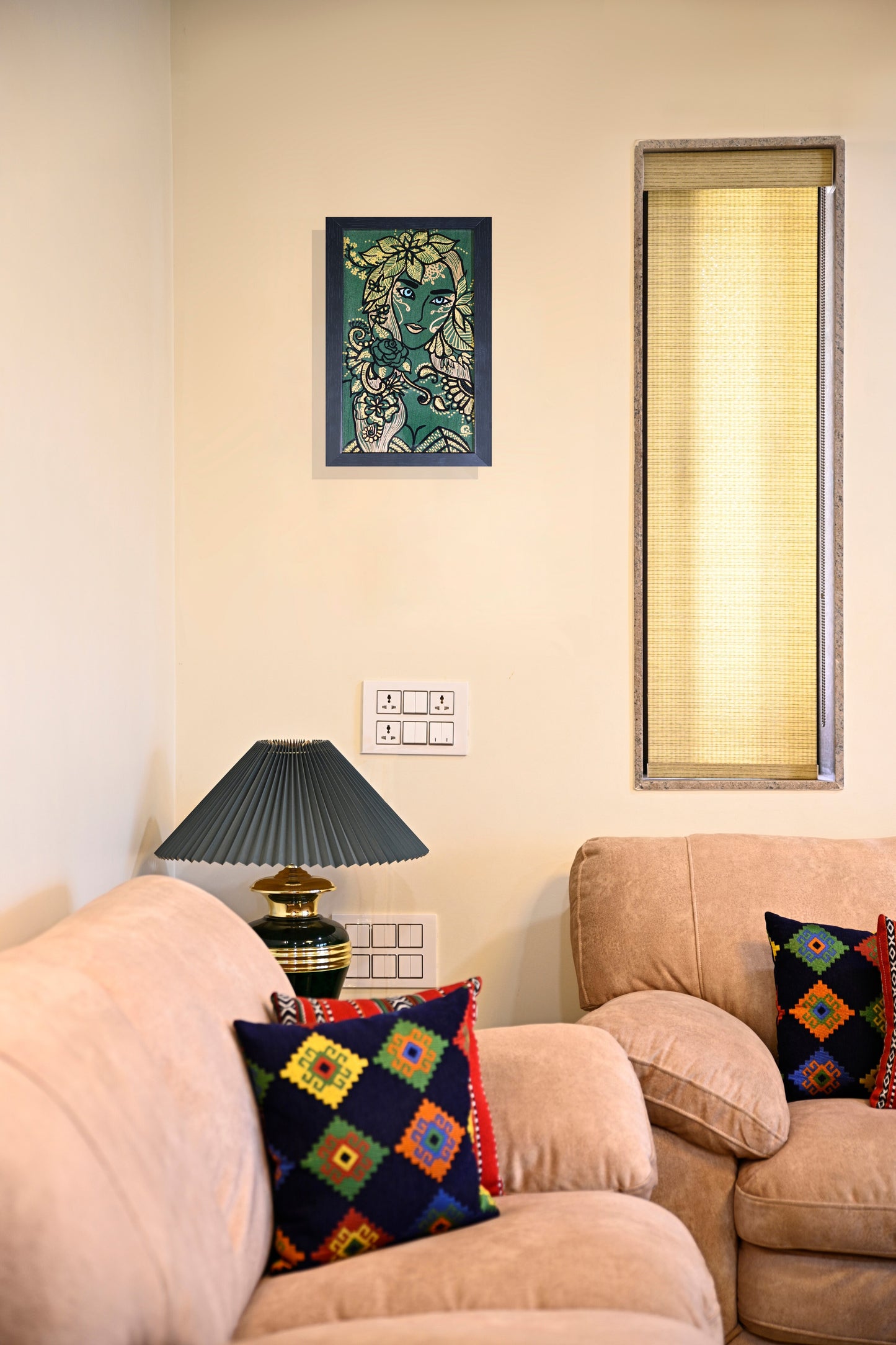 Mesmerising Blue Eyes