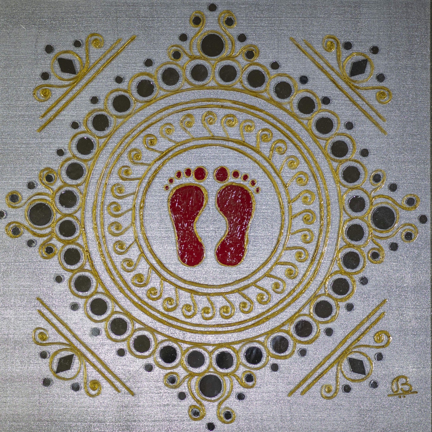 Reflecting Blessings