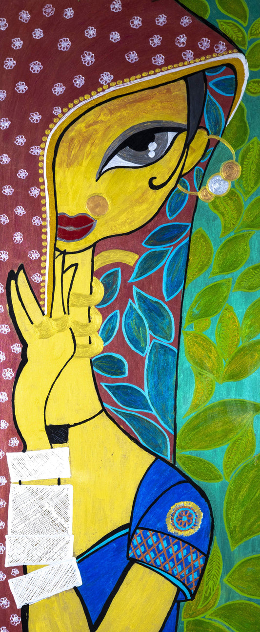 And She Waits for Love Again