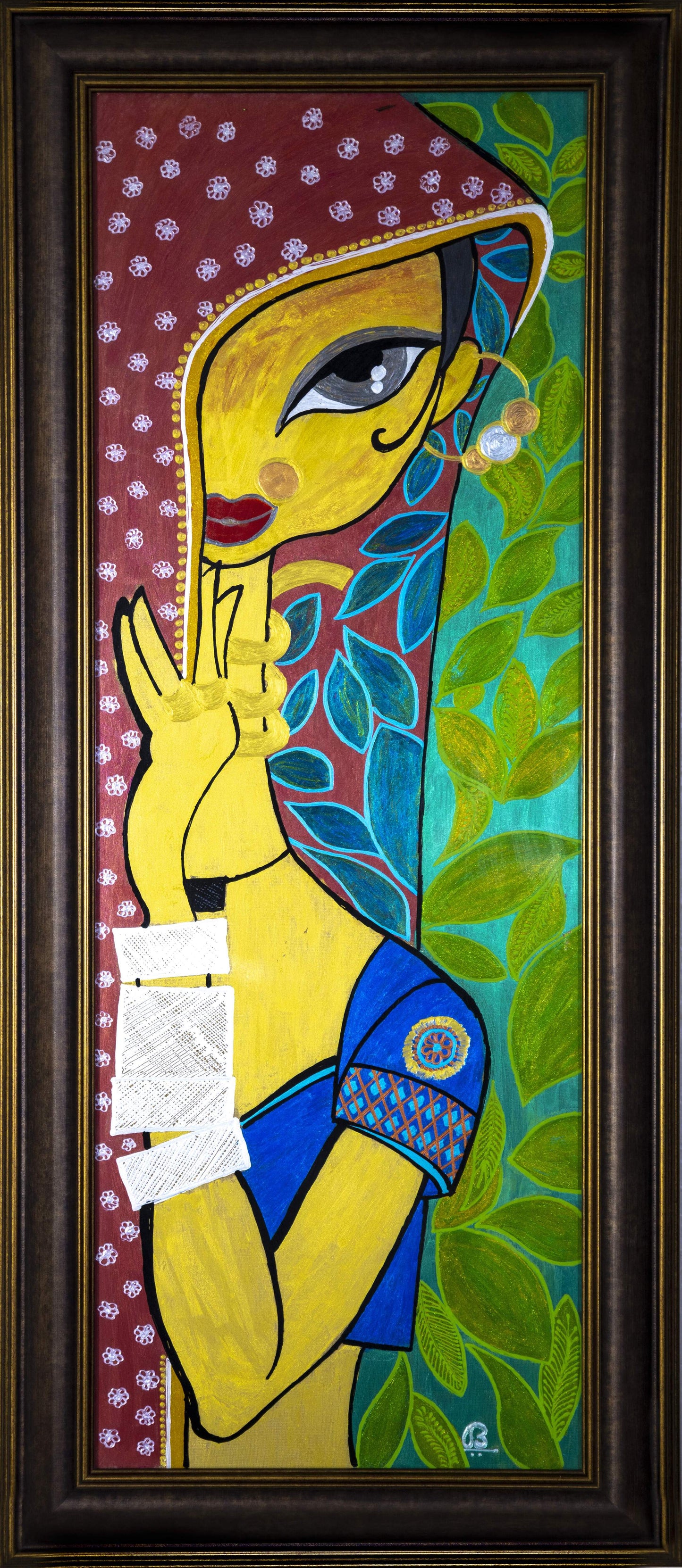 And She Waits for Love Again