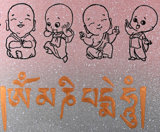 Dancing Baby Buddha