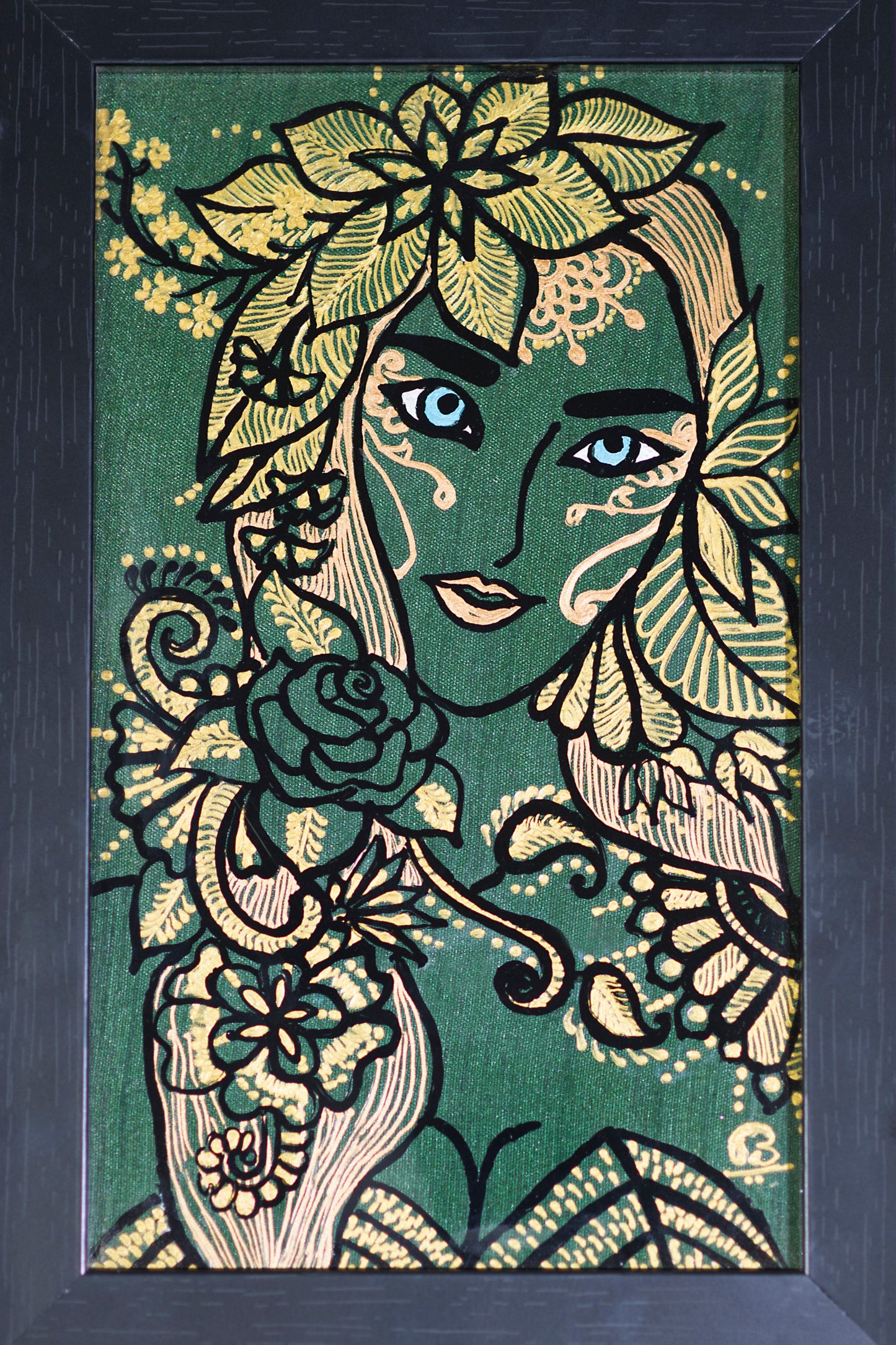 Mesmerising Blue Eyes